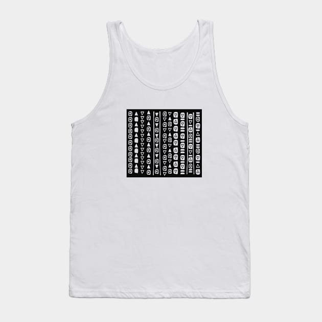 Ethnic pattern Tank Top by BlackOwl